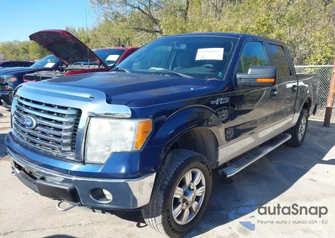 2011 Ford F-150 Xlt from USA, damaged, VIN 1FTFW1EF3BKD24563